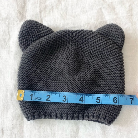 Knit Baby Gap Bear Beanie Hat - Picture 6 of 6